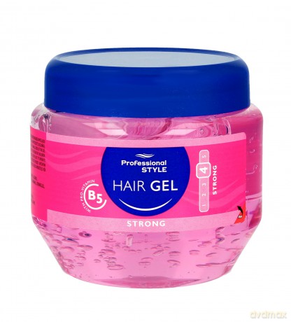 Professional Style Żel do włosów z Pro Witaminą B5 - mocny 225ml