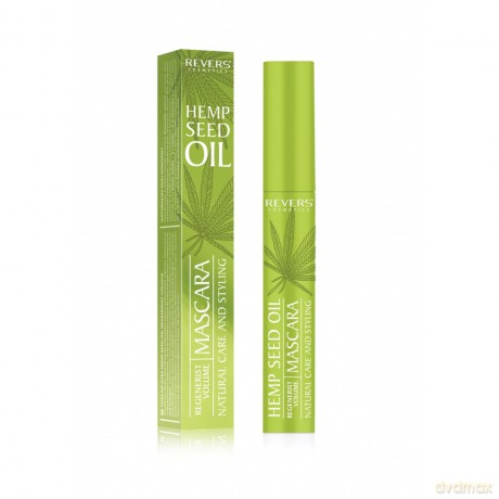REVERS Maskara do rzęs Hemp Seed Oil Regenerist Volume 12ml