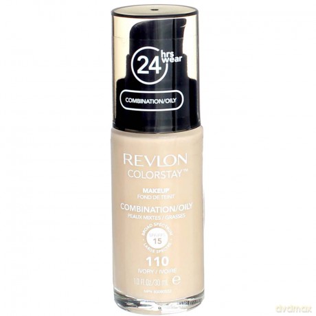 REVLON COLORSTAY Podkład do twarzy, cera tłusta/mieszana 110