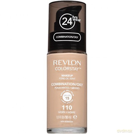 REVLON COLORSTAY Podkład do twarzy, cera tłusta/mieszana 110
