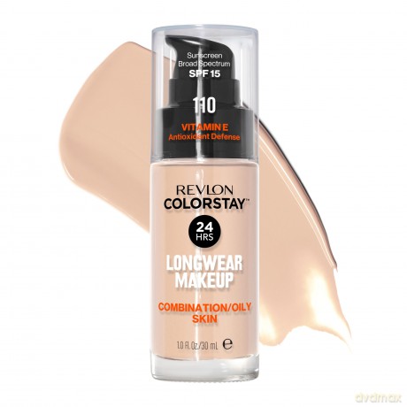 REVLON COLORSTAY Podkład do twarzy, cera tłusta/mieszana 110
