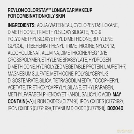 REVLON COLORSTAY Podkład do twarzy, cera tłusta/mieszana 110