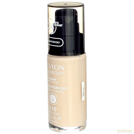 REVLON COLORSTAY Podkład do twarzy, cera tłusta/mieszana 110