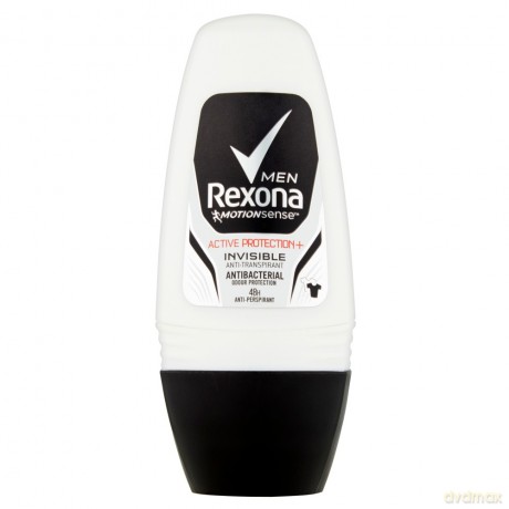 Rexona Motion Sense Men Dezodorant roll-on Active Protection+ Invisible 50 ml