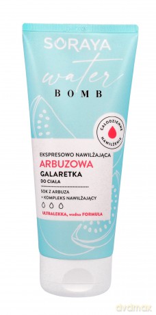 Soraya Water Bomb Ekspresowo Nawilżająca Arbuzowa Galaretka do ciała 200 ml