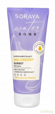 Soraya Water Bomb Supernawilżający Melonowy Sorbet do ciała 200 ml