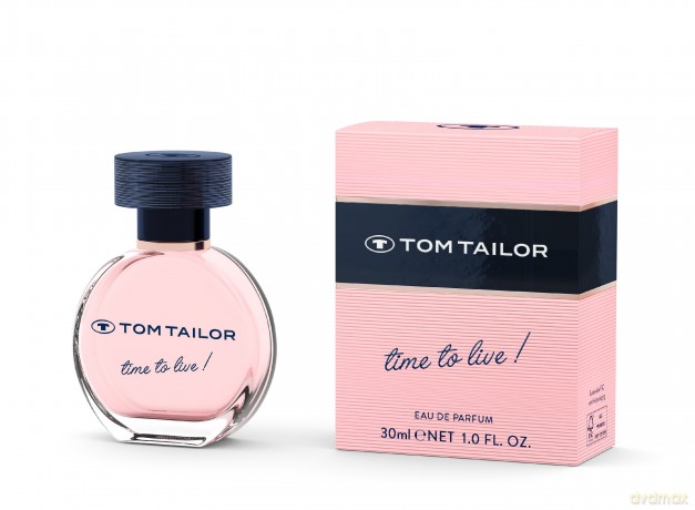 Tom Tailor Time To Live! Woda perfumowana dla kobiet 30 ml