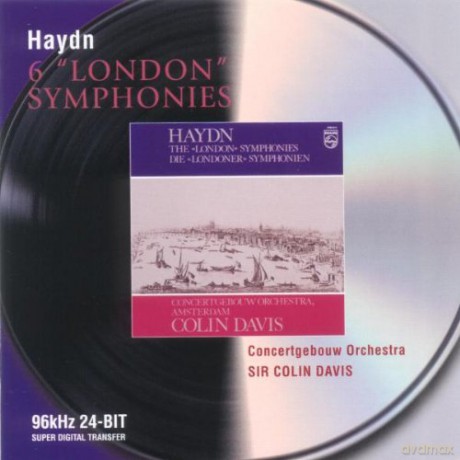 50 Philips: Haydn: 6 London Symphonies [2CD]