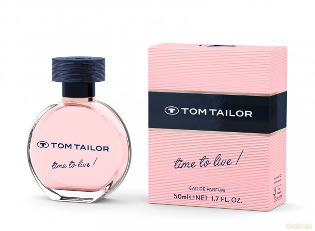 Tom Tailor Time To Live! Woda perfumowana dla kobiet 50 ml