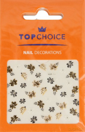 Top Choice Naklejki na paznokcie (42935) 1op.-6 szt