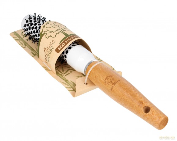 Top Choice Szczotka do modelowania włosów Eco Bamboo 25mm (62254) 1 szt