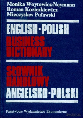 Słownik Handlowy Angielsko Polski [KSIĄŻKA]