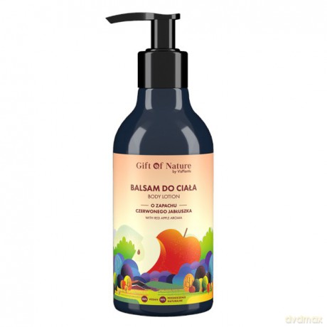 Vis Plantis Gift Of Nature Balsam do ciała o zapachu Czerwonego Jabłuszka 300 ml