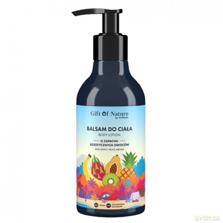 Vis Plantis Gift Of Nature Balsam do ciała o zapachu Egzotycznych Owoców 300 ml