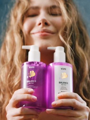 YOPE Balance My Hair Odżywka do włosów z emolientami 300 ml