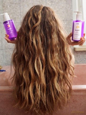 YOPE Balance My Hair Odżywka do włosów z emolientami 300 ml
