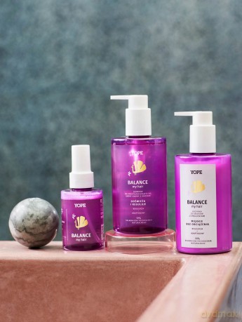 YOPE BALANCE Sol morska do wlosow 50 ml