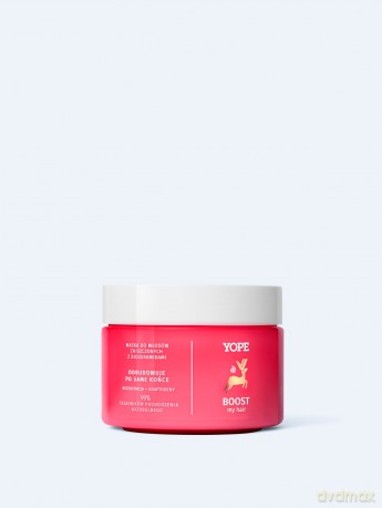 YOPE Boost My Hair Maska do włosów zniszczonych z bioceramidami 250 ml