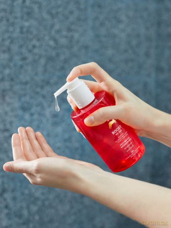 YOPE Boost My Hair Regenerujący Szampon do wrażliwej skóry głowy 300 ml