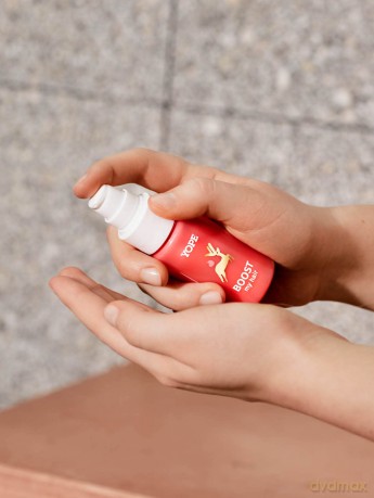 YOPE Boost My Hair Serum do końcówek włosów z olejkiem z kamelii 50 ml