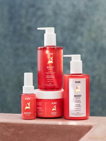 YOPE Boost My Hair Serum do końcówek włosów z olejkiem z kamelii 50 ml