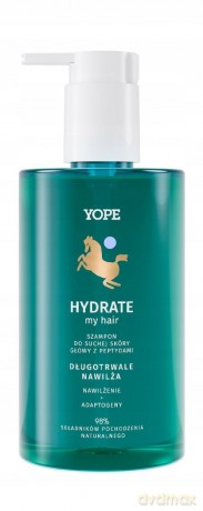 YOPE HYDRATE Szampon sucha skory glowy 300 ml