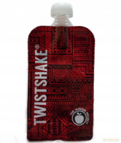 Twistshake Wielorazowa Saszetka Na Pokarm 220 ml