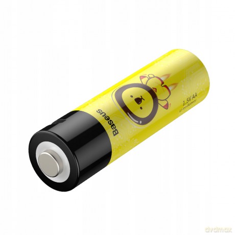 Baseus AA Rechargeable Baterie akumulatorki 4x AA Micro USB 1920mAh