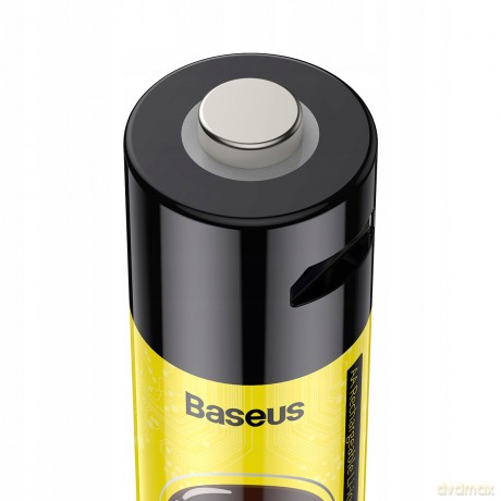 Baseus AA Rechargeable Baterie akumulatorki 4x AA Micro USB 1920mAh