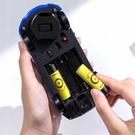 Baseus AA Rechargeable Baterie akumulatorki 4x AA Micro USB 1920mAh