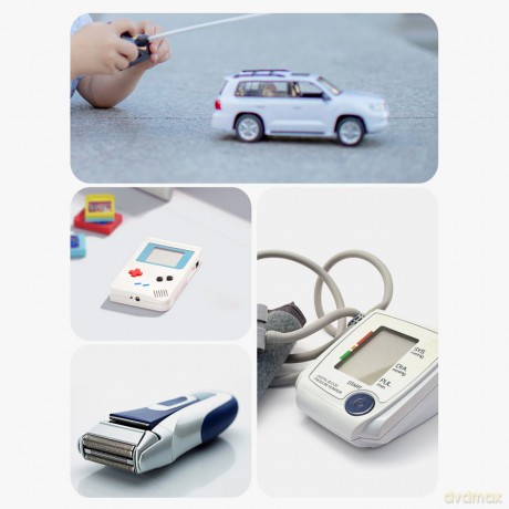 Baseus AA Rechargeable Baterie akumulatorki 4x AA Micro USB 1920mAh