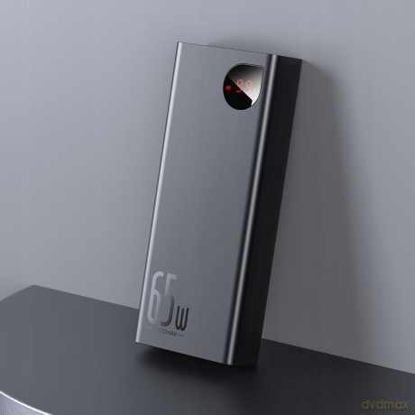 Baseus Adaman 65W Power Bank USB USB-C 65W Quick Charge 4.0 Power Delivery 20W Huawei SCP 5A
