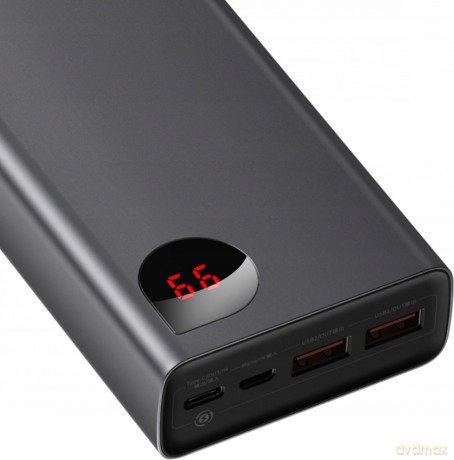 Baseus Adaman 65W Power Bank USB USB-C 65W Quick Charge 4.0 Power Delivery 20W Huawei SCP 5A
