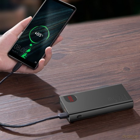 Baseus Adaman Power Bank 20000mAh Quick Charge 3.0 Power Delivery 3.0 SCP 5A 22.5W