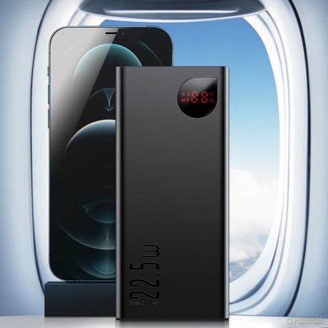 Baseus Adaman Power Bank 20000mAh Quick Charge 3.0 Power Delivery 3.0 SCP 5A 22.5W