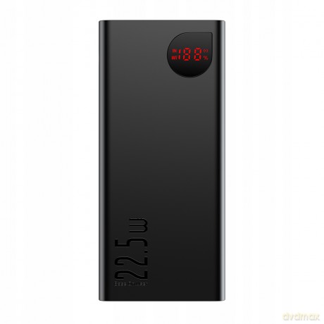 Baseus Adaman Power Bank 20000mAh Quick Charge 3.0 Power Delivery 3.0 SCP 5A 22.5W