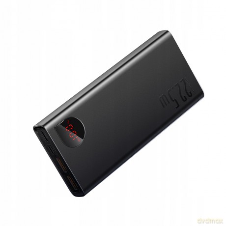 Baseus Adaman Power Bank 20000mAh Quick Charge 3.0 Power Delivery 3.0 SCP 5A 22.5W