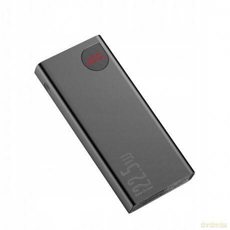Baseus Adaman Power Bank 20000mAh Quick Charge 3.0 Power Delivery 3.0 SCP 5A 22.5W