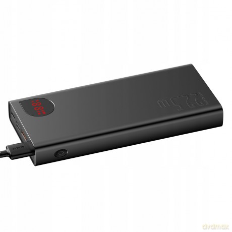 Baseus Adaman Power Bank 20000mAh Quick Charge 3.0 Power Delivery 3.0 SCP 5A 22.5W