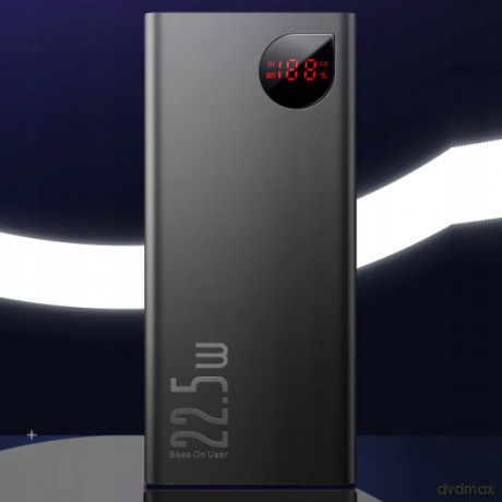 Baseus Adaman Power Bank 20000mAh Quick Charge 3.0 Power Delivery 3.0 SCP 5A 22.5W