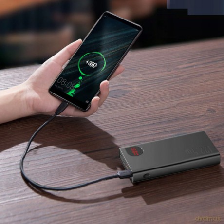 Baseus Adaman Power Bank 20000mAh Quick Charge 3.0 Power Delivery 3.0 SCP 5A 22.5W
