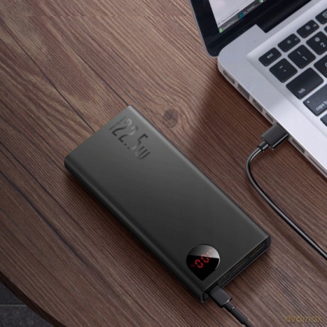 Baseus Adaman Power Bank 20000mAh Quick Charge 3.0 Power Delivery 3.0 SCP 5A 22.5W