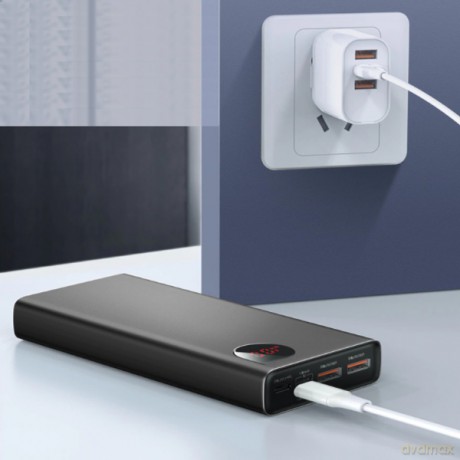 Baseus Adaman Power Bank 20000mAh Quick Charge 3.0 Power Delivery 3.0 SCP 5A 22.5W