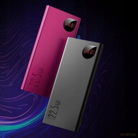 Baseus Adaman Power Bank 20000mAh Quick Charge 3.0 Power Delivery 3.0 SCP 5A 22.5W