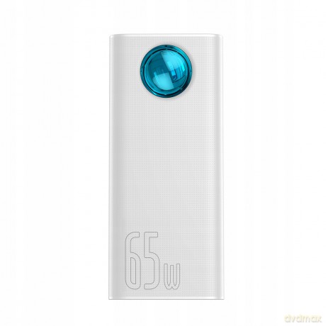 Baseus Ambilight 65W Power Bank 30000mAh 5x USB Power Delivery Quick Charge 3.0 Huawei Super Charge 5A