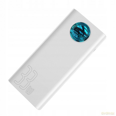 Baseus Ambilight 65W Power Bank 30000mAh 5x USB Power Delivery Quick Charge 3.0 Huawei Super Charge 5A