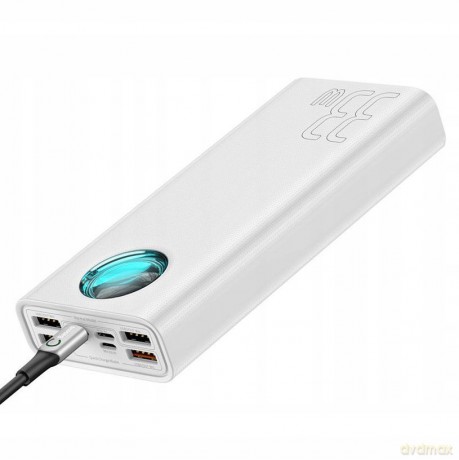 Baseus Ambilight 65W Power Bank 30000mAh 5x USB Power Delivery Quick Charge 3.0 Huawei Super Charge 5A
