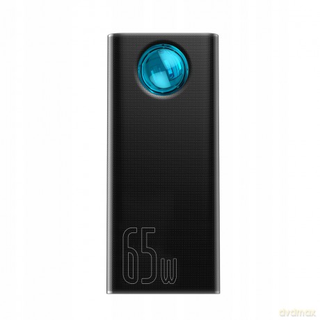 Baseus Ambilight 65W Power Bank 30000mAh 5x USB Power Delivery Quick Charge 3.0 Huawei Super Charge 5A
