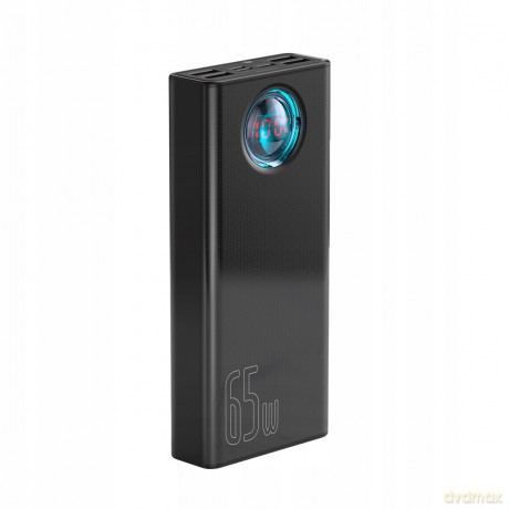 Baseus Ambilight 65W Power Bank 30000mAh 5x USB Power Delivery Quick Charge 3.0 Huawei Super Charge 5A