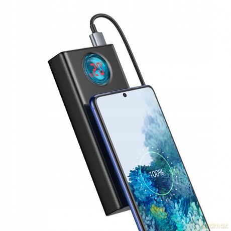 Baseus Ambilight 65W Power Bank 30000mAh 5x USB Power Delivery Quick Charge 3.0 Huawei Super Charge 5A
